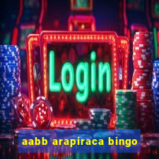 aabb arapiraca bingo